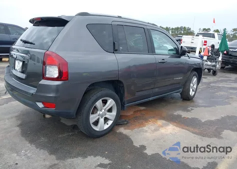 2016 Jeep Compass Sport из США, поврежденный, VIN 1C4NJCBAXGD600540